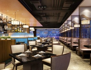 深圳糧好餐點餐廳設(shè)計
