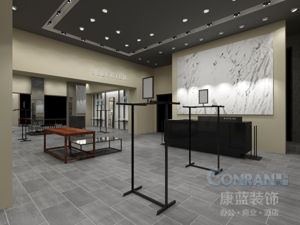 綾致時裝深圳專賣店設(shè)計(jì)