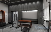 綾致時裝深圳專賣店設(shè)計(jì)