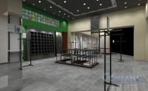 綾致時裝深圳專賣店設(shè)計(jì)