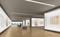 天津美術(shù)館展覽廳（四層藏品展廳，展柜、櫥窗）