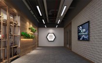 深圳敦鼎公司辦公室設(shè)計