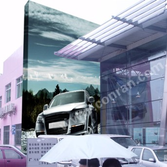 深圳龍崗大眾汽車(chē)4S店設(shè)計(jì)