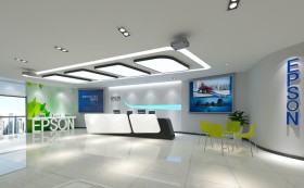 愛普生(EPSON)深圳公司辦公室設(shè)計(jì)